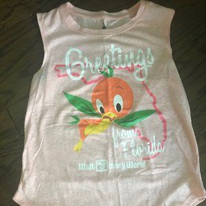 Orange Bird - Walt Disney World Tank Top XS